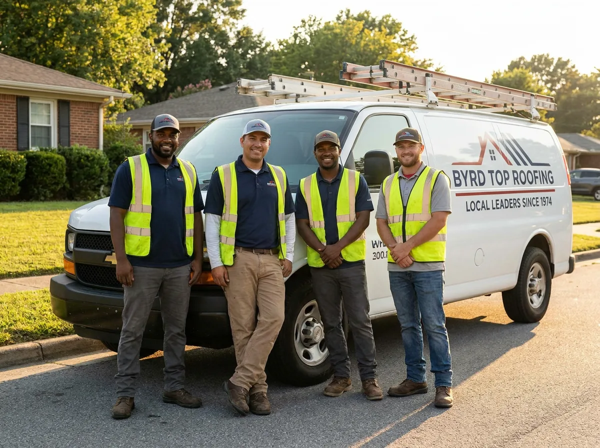 Roofing company in Hickman, TN