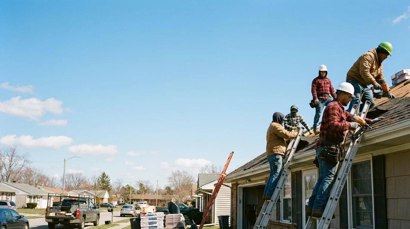 Roofing in Hickman, TN near me